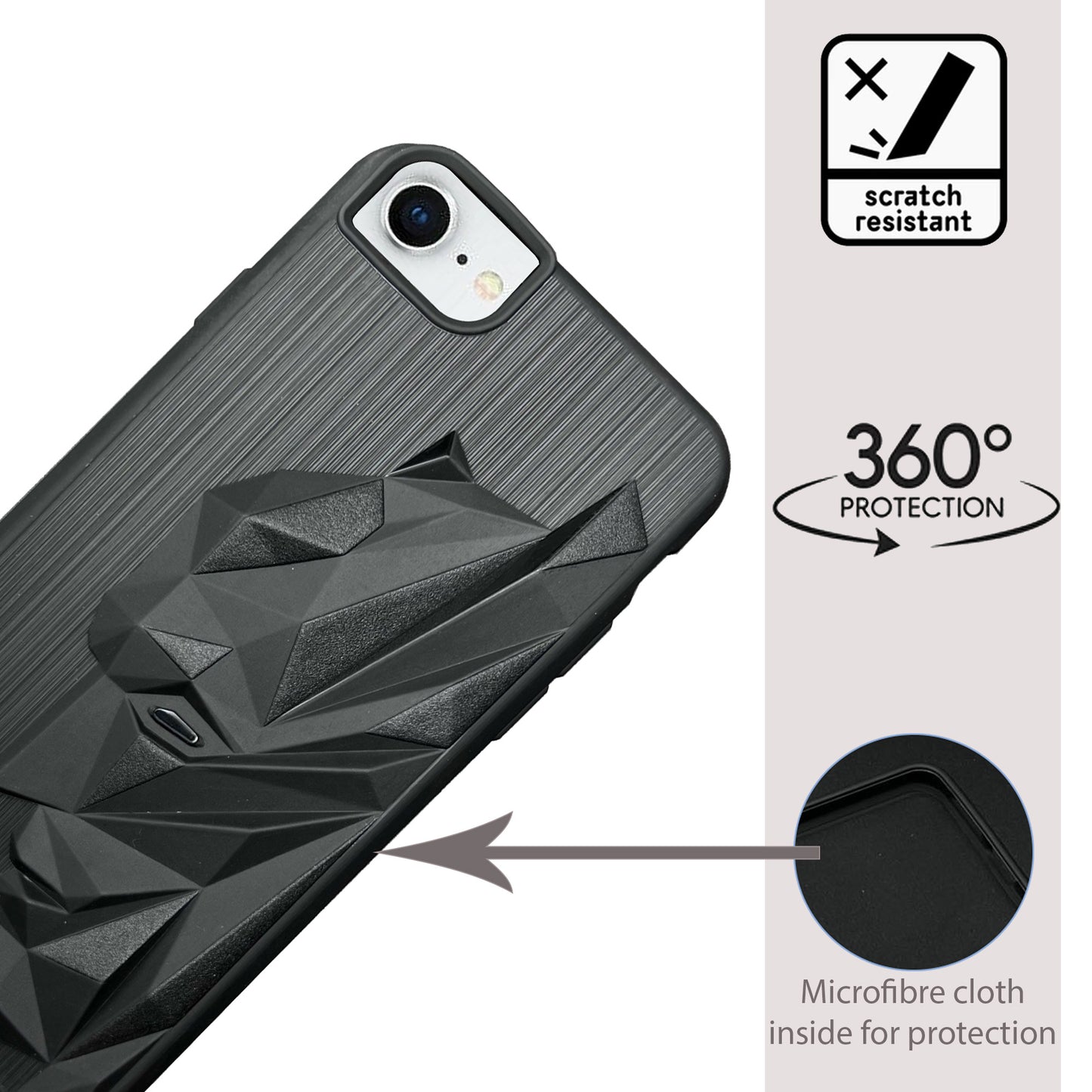 Bt Superhero Case for iPhone 8
