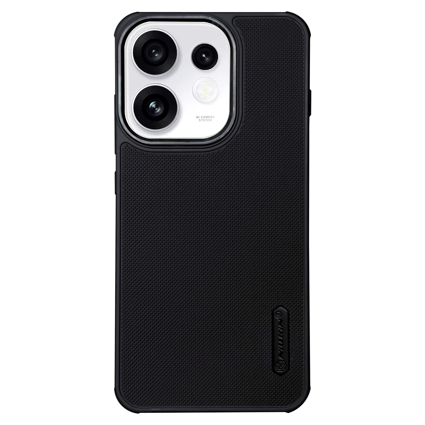 NIUKIN Super Frosted Dotted Case with Camera Ring for Oppo Reno 16