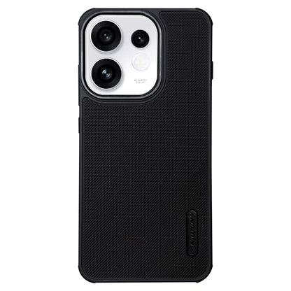 NIUKIN Super Frosted Dotted Case with Camera Ring for Oppo Reno 16