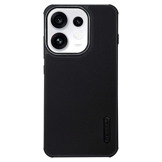 NIUKIN Super Frosted Dotted Case with Camera Ring for Oppo Reno 16