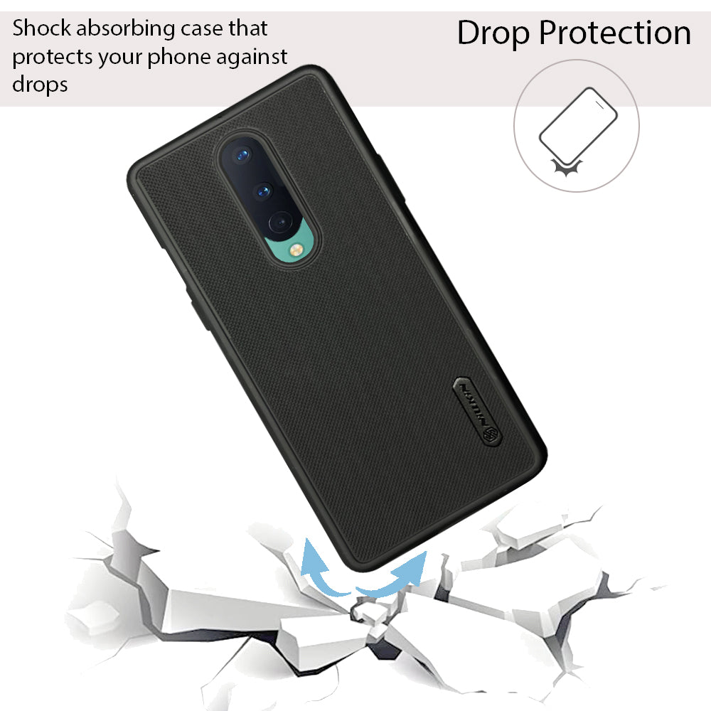 NIUKIN Super Frosted Dotted Case for Oneplus 8