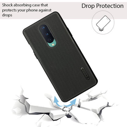NIUKIN Super Frosted Dotted Case for Oneplus 8