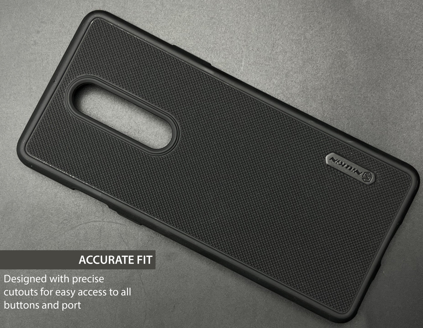 NIUKIN Super Frosted Dotted Case for Oneplus 8