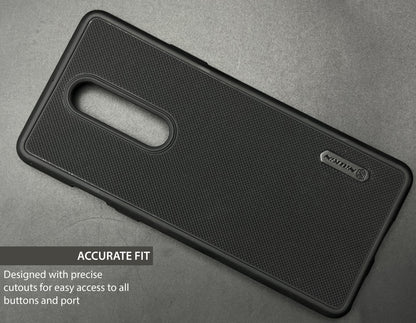 NIUKIN Super Frosted Dotted Case for Oneplus 8
