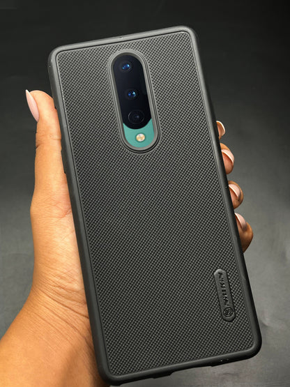 NIUKIN Super Frosted Dotted Case for Oneplus 8