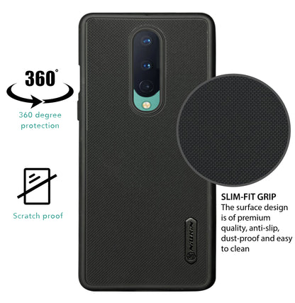 NIUKIN Super Frosted Dotted Case for Oneplus 8