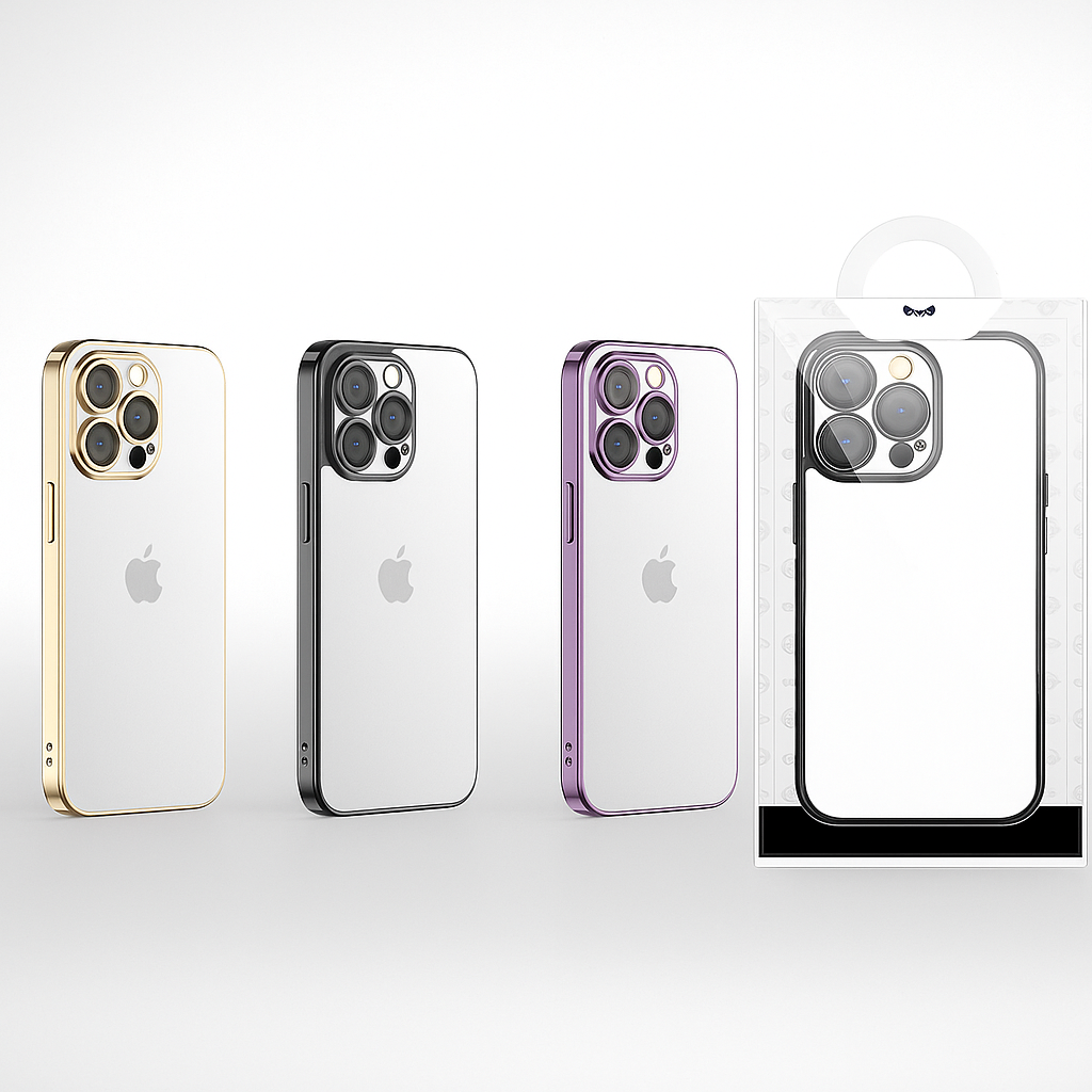Keephone Matte Transparent Case for iPhone 14