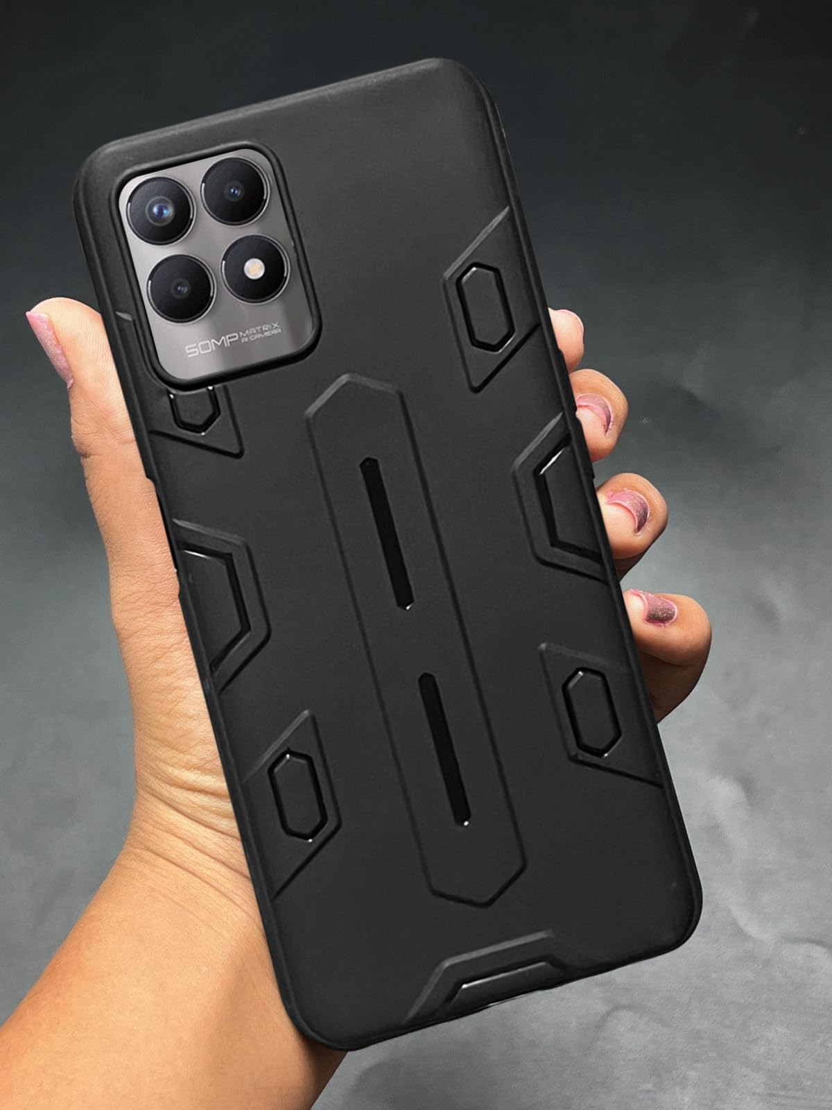 NIUKIN Armor Case for Realme 8i