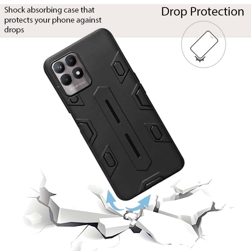 NIUKIN Armor Case for Realme 8i