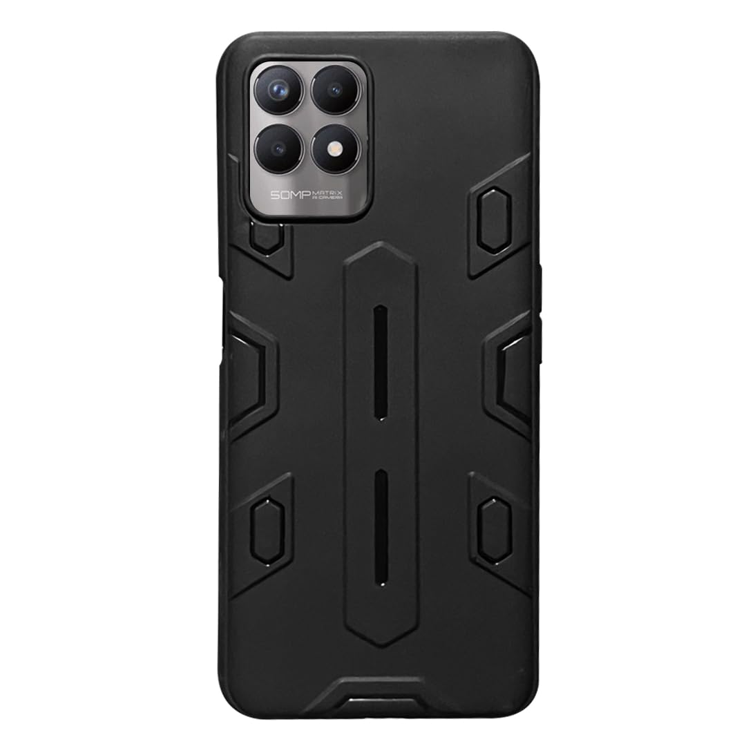 NIUKIN Armor Case for Realme 8i
