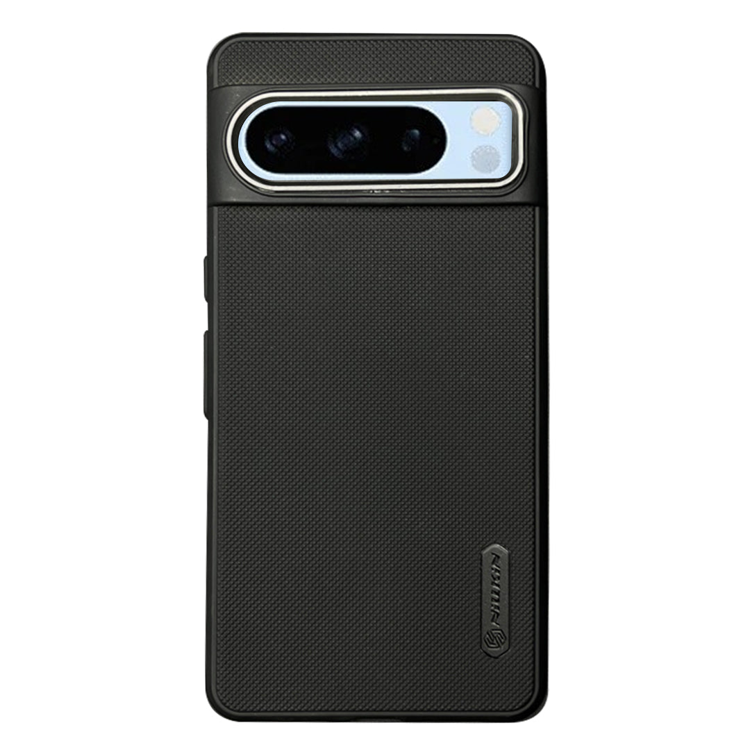 NIUKIN Super Frosted Dotted Case with Camera Ring for Google Pixel 8 Pro