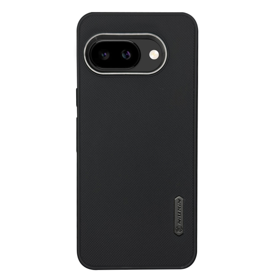 NIUKIN Super Frosted Dotted Case with Camera Ring for Google Pixel 9A
