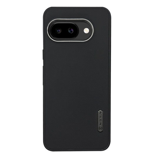 NIUKIN Super Frosted Dotted Case with Camera Ring for Google Pixel 9A