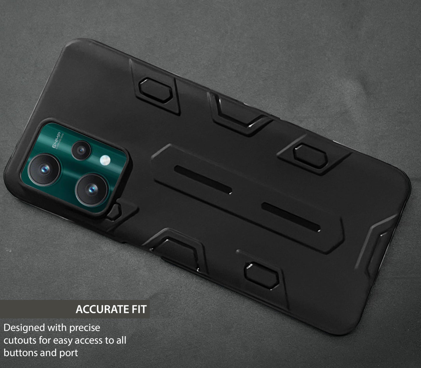 NIUKIN Armor Case for Realme 9 Pro