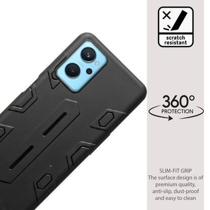 NIUKIN Armor Case for Realme 9i