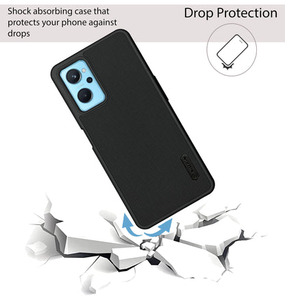 NIUKIN Super Frosted Dotted Case for Oppo A36