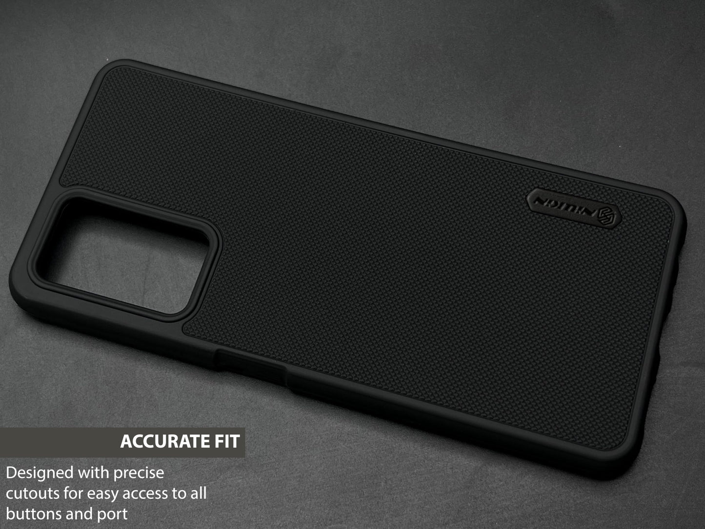 NIUKIN Super Frosted Dotted Case for Oppo A36