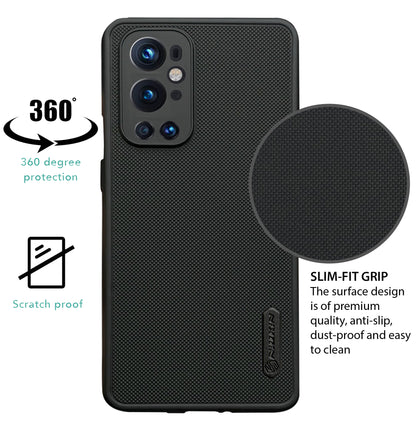 NIUKIN Super Frosted Dotted Case for Oneplus 9 Pro