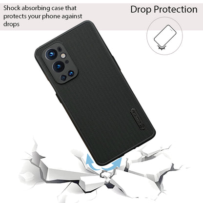 NIUKIN Super Frosted Dotted Case for Oneplus 9 Pro