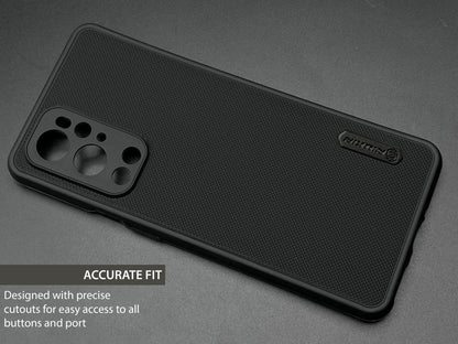 NIUKIN Super Frosted Dotted Case for Oneplus 9 Pro