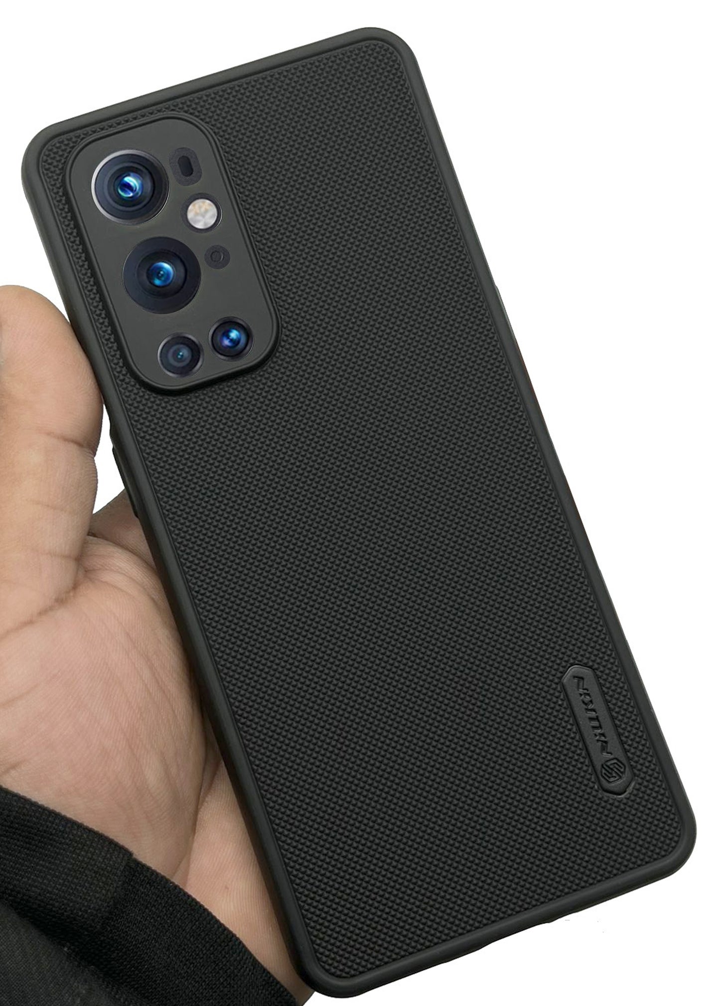 NIUKIN Super Frosted Dotted Case for Oneplus 9 Pro