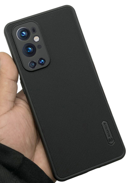 NIUKIN Super Frosted Dotted Case for Oneplus 9 Pro