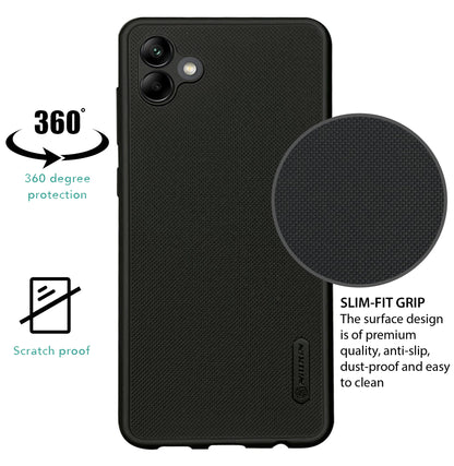 NIUKIN Super Frosted Dotted Case for Samsung A04