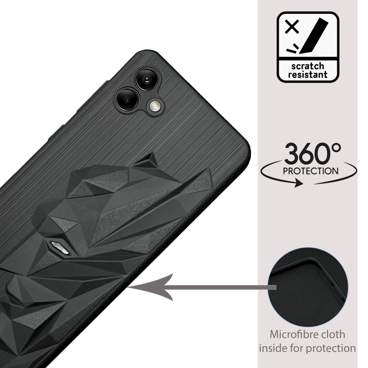 Bt Superhero Case for Samsung A04