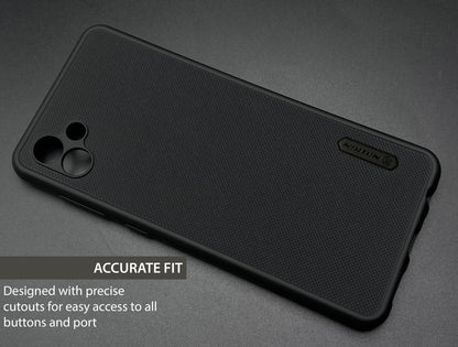 NIUKIN Super Frosted Dotted Case for Samsung A04