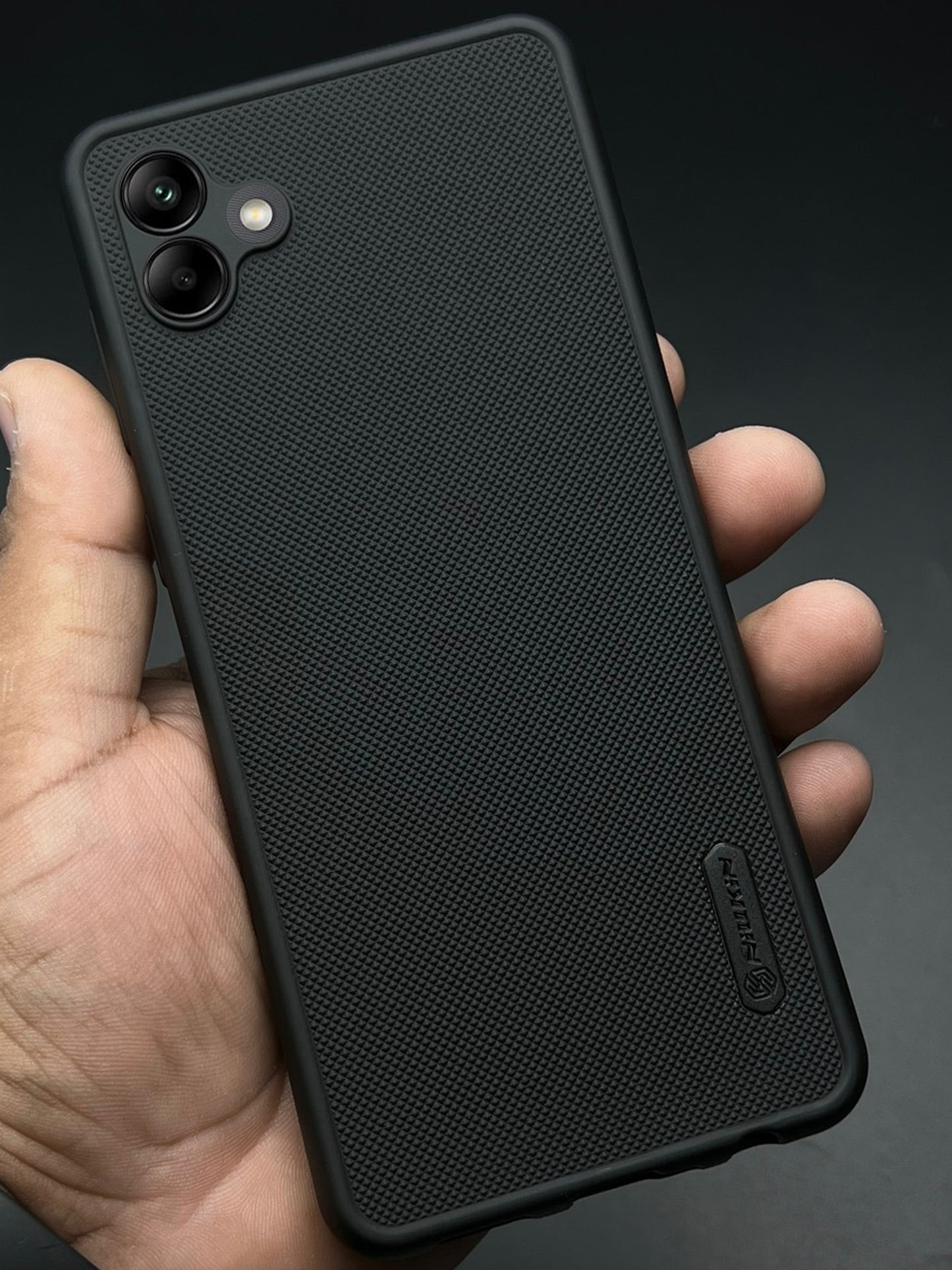 NIUKIN Super Frosted Dotted Case for Samsung A04