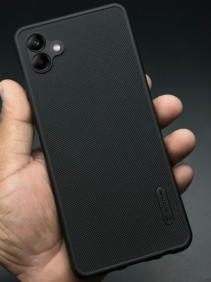 NIUKIN Super Frosted Dotted Case for Samsung A04