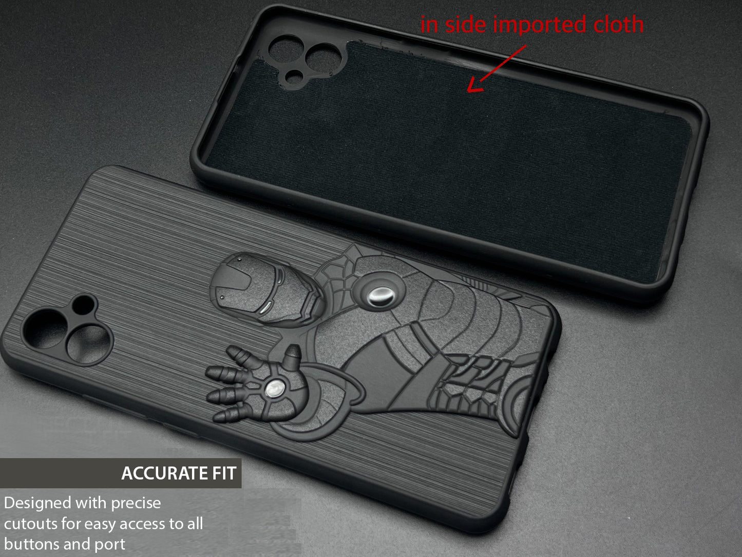 IR Superhero Action Case for Samsung A04e