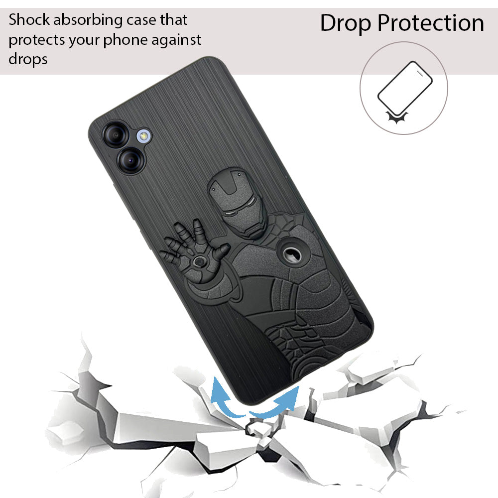 IR Superhero Action Case for Samsung A04e