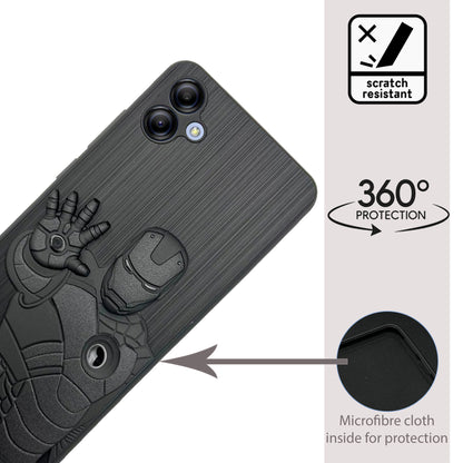 IR Superhero Action Case for Samsung A04e