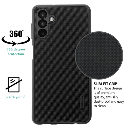 NIUKIN Super Frosted Dotted Case for Samsung A04s
