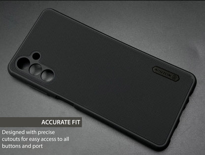 NIUKIN Super Frosted Dotted Case for Samsung A04s