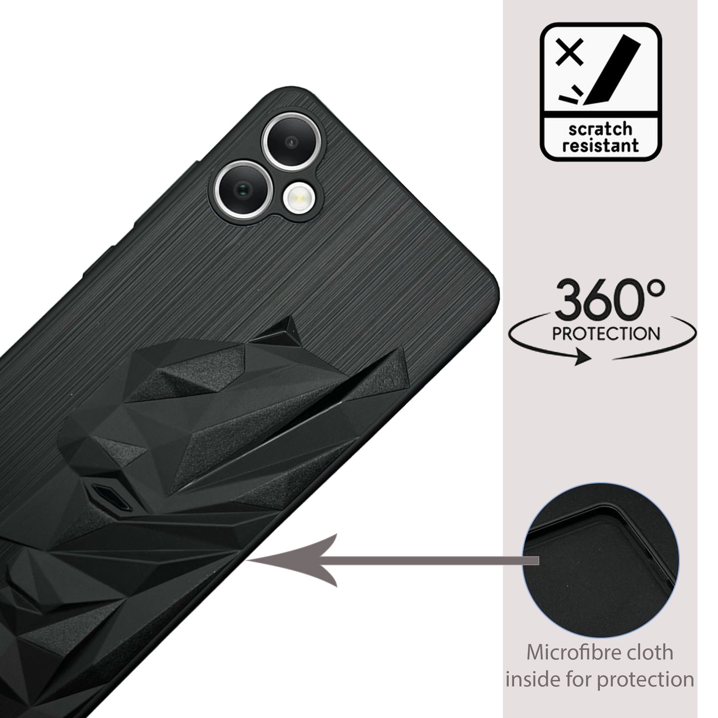 Bt Superhero Case for Samsung A05