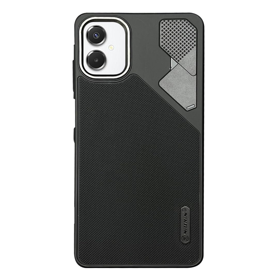 NIUKIN Fancy Super Frosted Dotted Case with Camera Ring for Samsung Galaxy A06 5G