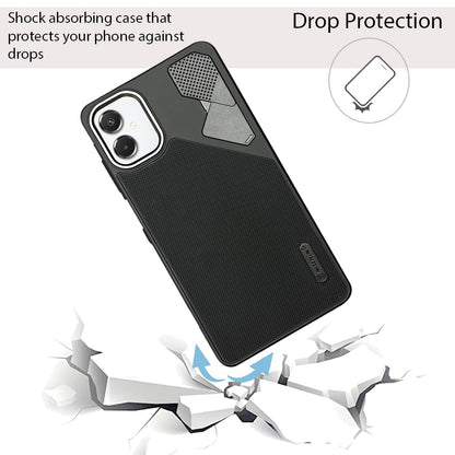 NIUKIN Fancy Super Frosted Dotted Case with Camera Ring for Samsung Galaxy A06 5G