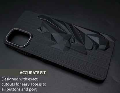 Bt Superhero Case with Camera Ring for Samsung A06 5G