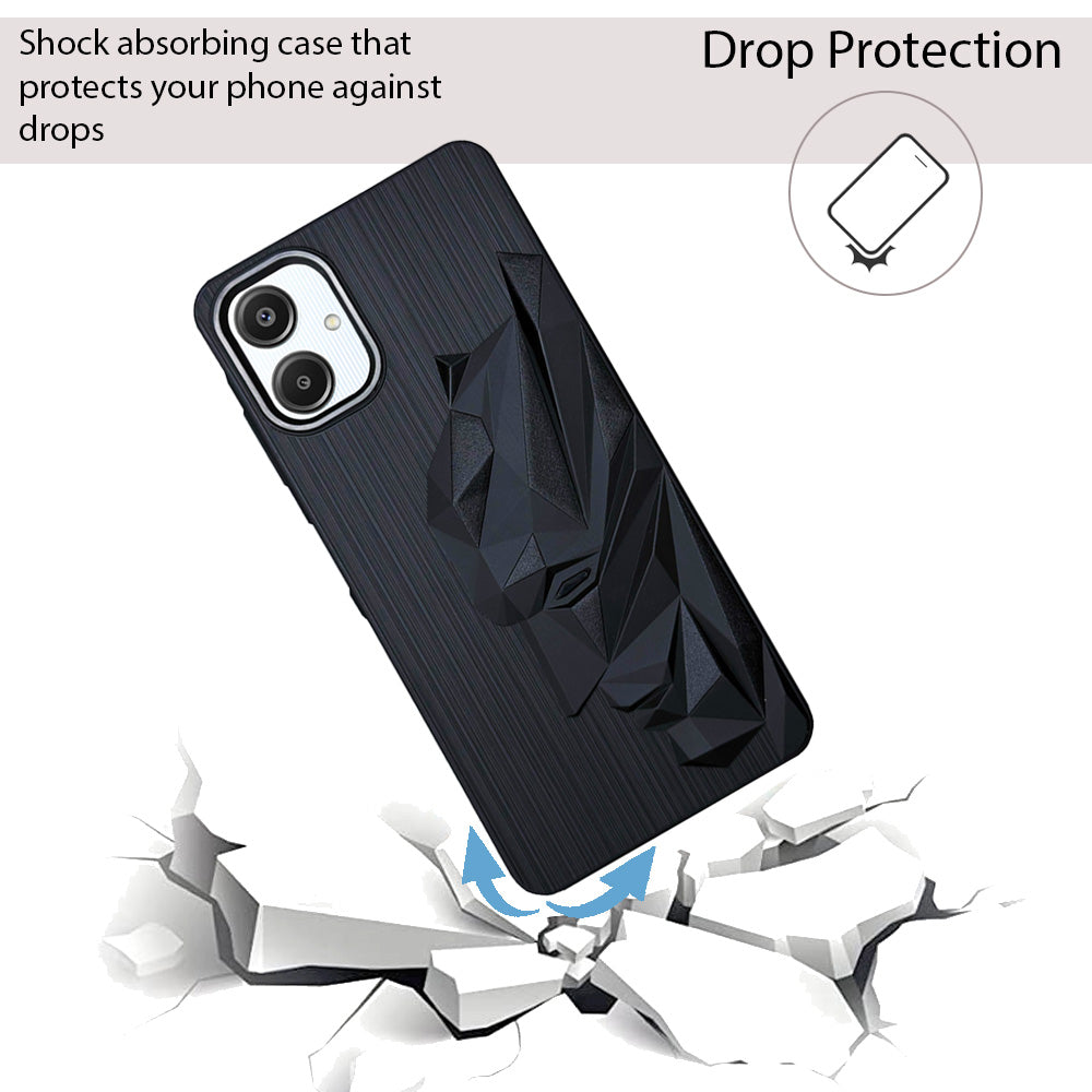 Bt Superhero Case with Camera Ring for Samsung A06 5G