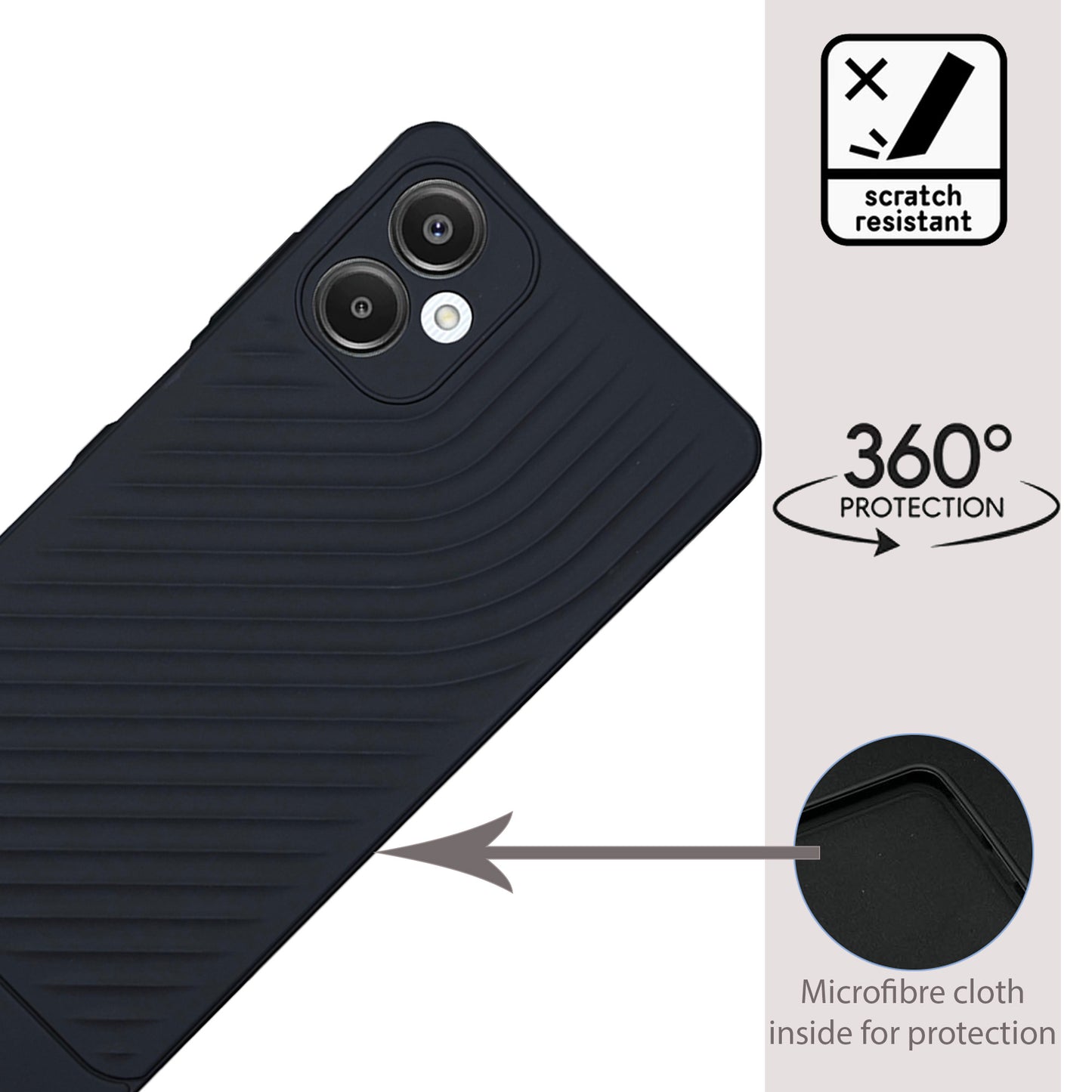 Ripple Wave Case for Samsung Galaxy A06 5G