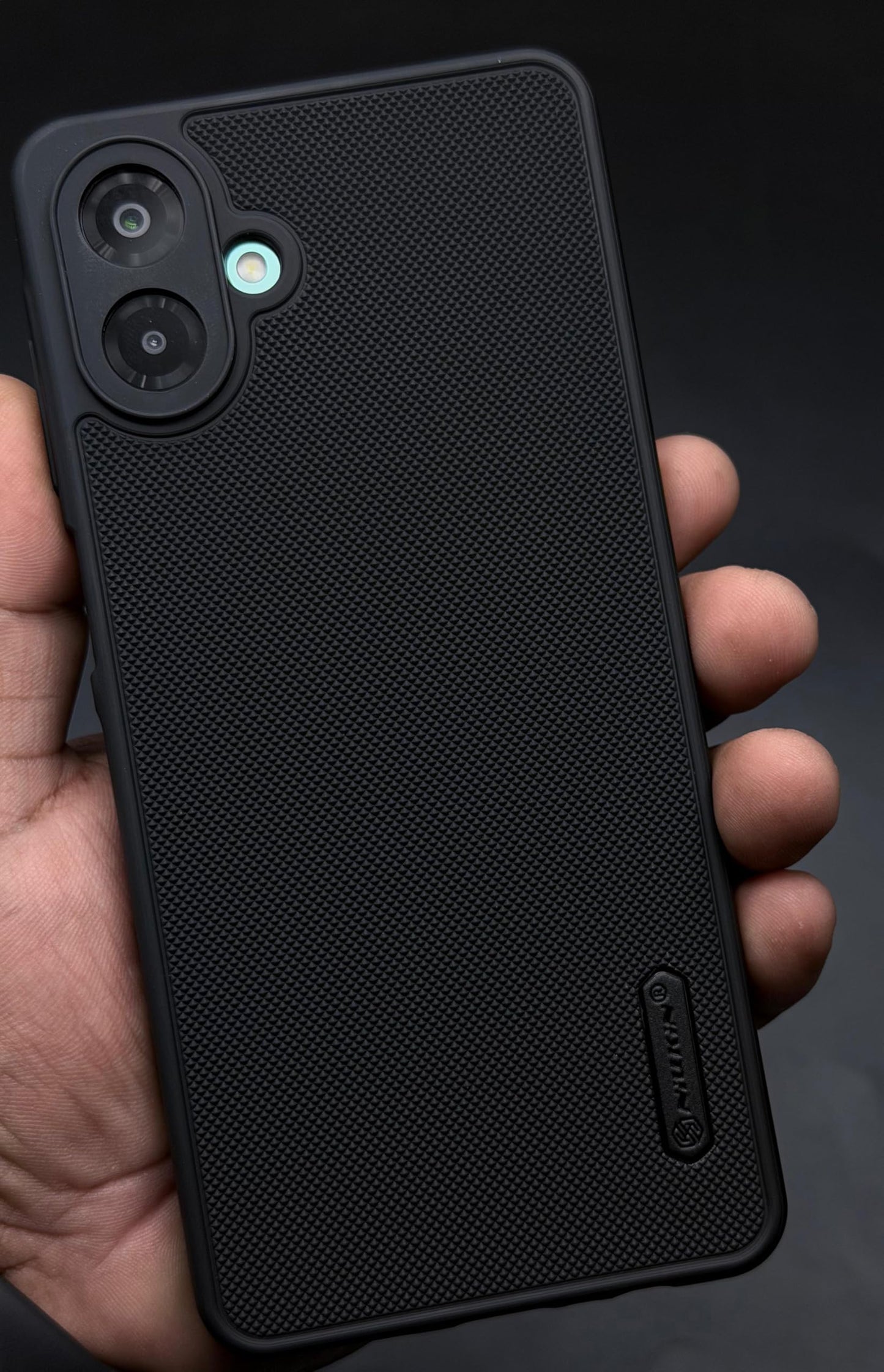 NIUKIN Super Frosted Dotted Case for Samsung A07 5G