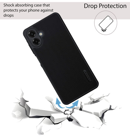 NIUKIN Super Frosted Dotted Case for Samsung A07 5G
