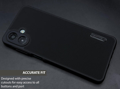 NIUKIN Super Frosted Dotted Case for Samsung A07 5G