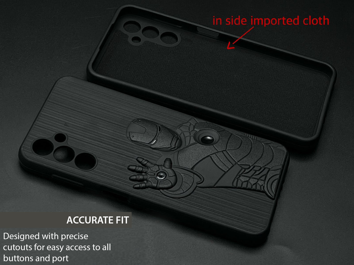 IR Superhero Action Case for Samsung A14(5G)