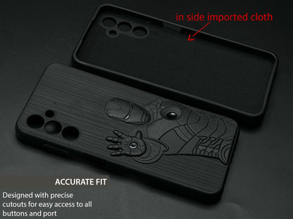 IR Superhero Action Case for Samsung A14(5G)