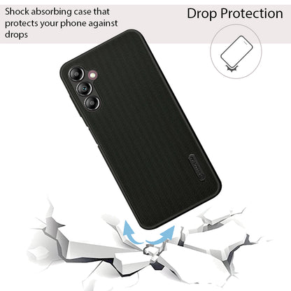 NIUKIN Super Frosted Dotted Case for Samsung A14 5G