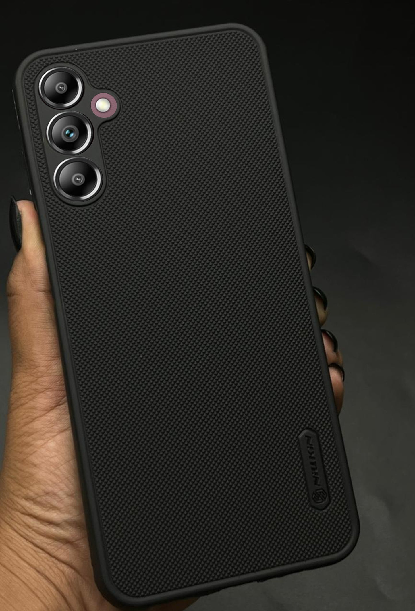 NIUKIN Super Frosted Dotted Case for Samsung A14 5G