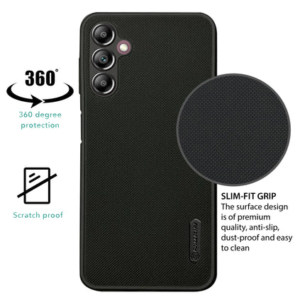 NIUKIN Super Frosted Dotted Case for Samsung A14 5G